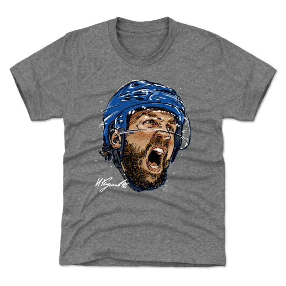 Nikita Kucherov Scream WHT Unisex T-shirt Gift For Fan